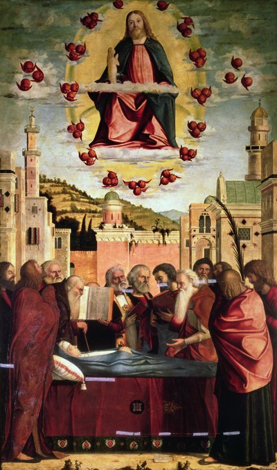 Death of the Virgin by Vittore Carpaccio